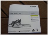 Chainsaw Operator's Guide for STIHL MS271 and MS291