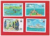 Kiribati Fishing Stamps