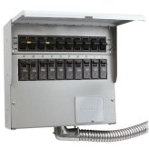 ProLine 10-Circuit Power Transfer Switch