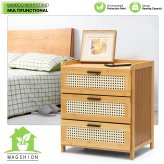 Bamboo Dreams Nightstand