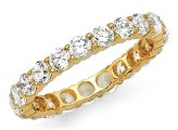Golden Eternity Diamond Band