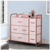 Chic Storage Tower with Shelf Organizer