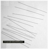 Steel Twist Beading Needles - Set of 12