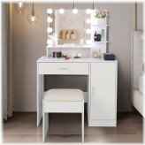 Glow & Organize Vanity Table