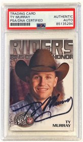Majestic Rodeo Legacy: Ty Murray's Bull Riding Triumph