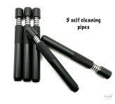 Self-Cleaning Metal Dugout Pipe