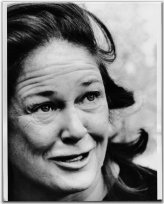 Colleen Dewhurst on Broadway Vintage Theater Promo Photograph