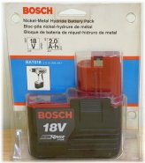 PowerPlus 18V Replacement Battery by Bosch