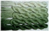 Green Apple Meadows Wool Yarn