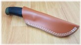 Brown Leather Mora Companion Sheath