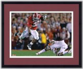 Crimson Glory: Autographed Mark Ingram BCS Photo in Frame