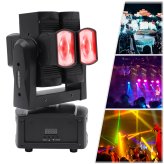 Double Beam RGBW LED Moving Head Light