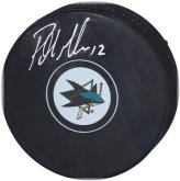 Marleau Sharks Signed Puck