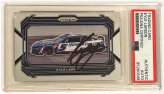 Kyle Larson Signed Prizm Racing Card