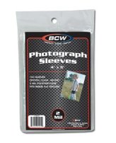 Poly Photo Sleeves - Pack of 500