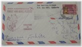 First Flight Airmail from Singapore to Jakarta, June 5, 1959