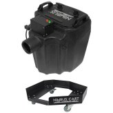 Nimbus Fog Machine with Multi-Level Control and Rolling Cart