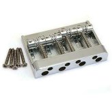 Chrome Jazz/Precision Bass Bridge