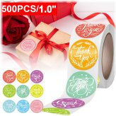 Gratitude Circle Sticker Collection