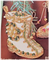 Festive Sequin Bead Christmas Ornament Kit