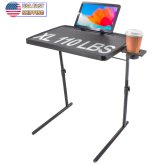 Rotating XL Portable Tray Stand