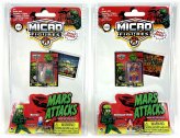 Tiny Martians and Victims Micro Action Figures Set