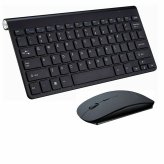 SlimSet Wireless Keyboard and Mouse Combo