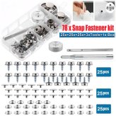 Marine Snap Cover Fastener Kit