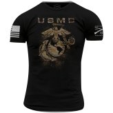 Sandbox T-Shirt - Black by Grunt Style USMC