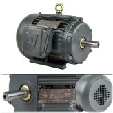 Premium Efficiency 2 HP Electric Motor