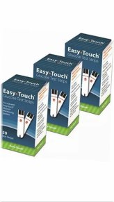 GlucoseCheck Test Strips - 150 Count (3 Boxes of 50)