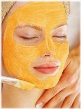 Pumpkin Enzyme Peel Mask with Fan Brush