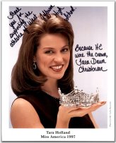Tara Holland Authentic Signed Photo 8x10