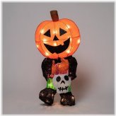 Glowing Harvest Wanderer Sculpture