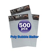 Yens® Poly Bubble Padded Mailers - Small Size