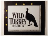 Wild Turkey Bourbon Custom Stencil