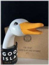 Craft Beer Tap Handle - Chicago Duck