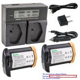 Canon LP-E4 Battery and Charger Set