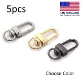 Swivel Trigger Clip Keychain Set