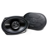 Zeus 800 Watt 6 x 9 Inch 3 Way Car Audio Coaxial Speakers Pair