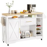 Kitchen Power Hub Cart