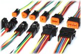 Midnight Assembly Connector Kit for Various Wire Gauges and Pin Configurations