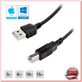 DataLink USB Cable for Printers and Devices
