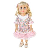 Floral Delight Doll Outfit Set