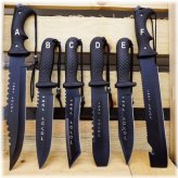 Spartan Steel Fixed Blade Knife Collection