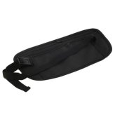 StealthSafe Travel Pouch - Secure Waist Wallet for Passport and Money
