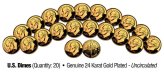 Golden Dime Collection (Lot of 20)