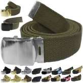 Camouflage Canvas Belt