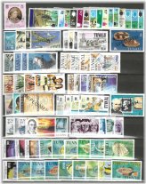 Island Treasures: Tuvalu 1978-1980 Overprinted Stamp Collection