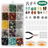 Nature's Charm Stone Bead Jewelry Kit